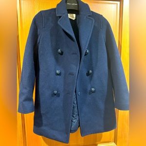 Jcrew kids Pea Coat - size 8